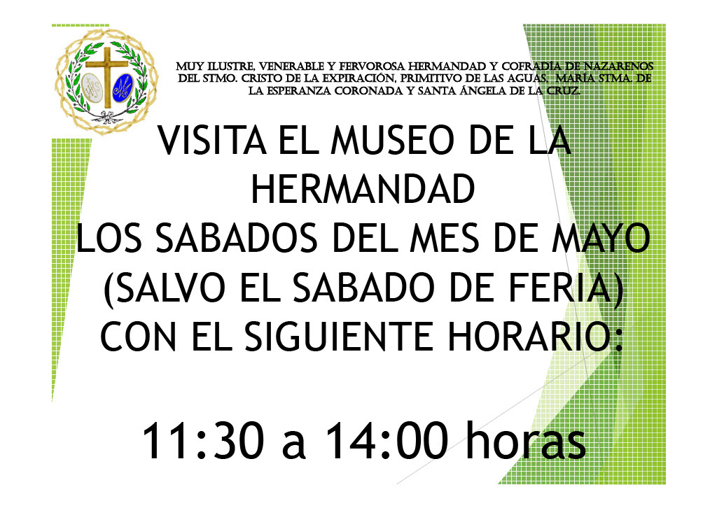 VISITA EL MUSEO DE LA HERMANDAD